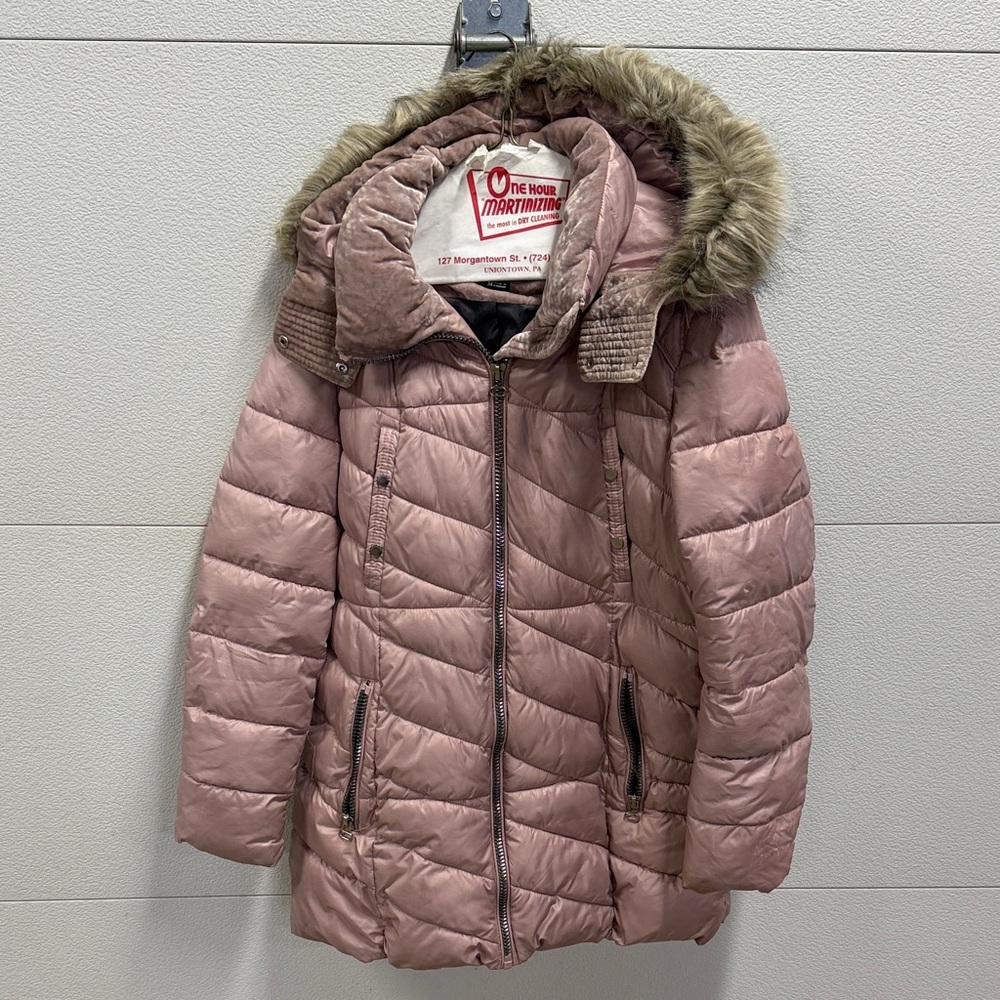 Marc New York Blush Quilted Jacket